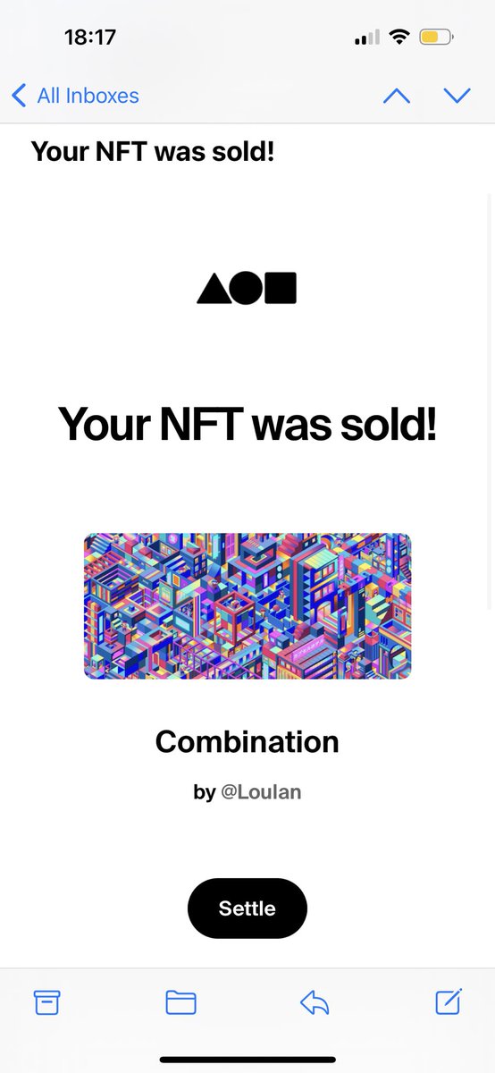 Gm! 💙💜 have a good one ✨
Very glad that ‘Combination’ be in a part of <a href="/lotsofnfts/">Lotsofnfts</a> collection 🫶🏻😻

Appreciate your kindly support and value my artwork! ☺️ you’re super supportive artists and made my day 🌞✨I’ll do my best continuously 🤍