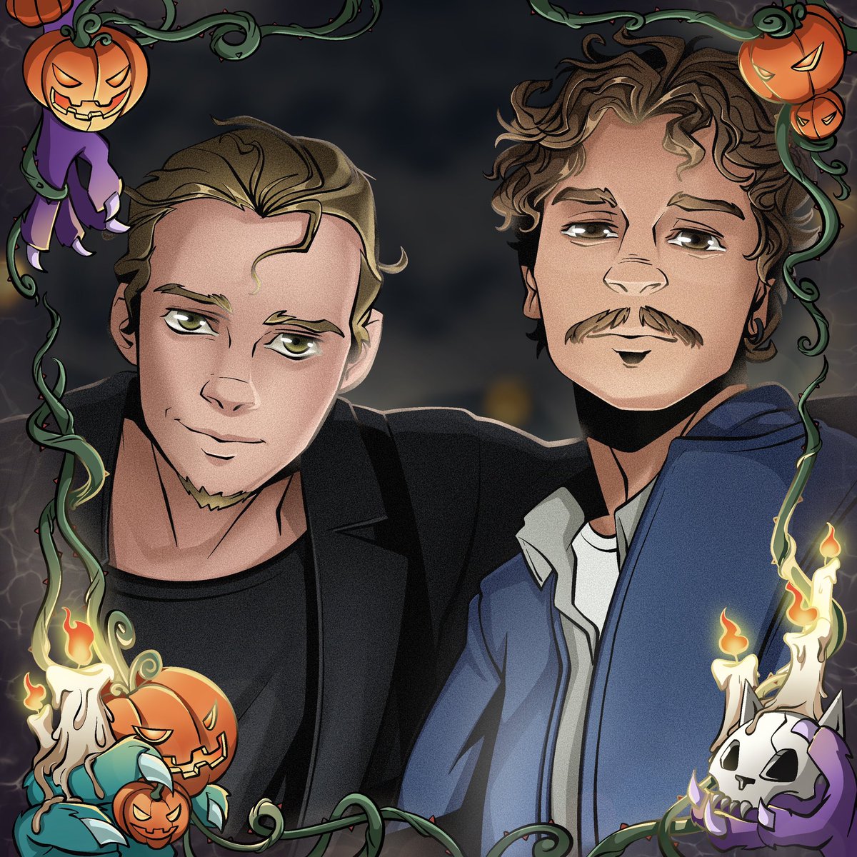 HerzlichS's tweet photo. GM everyone✨ #NewProfilePic #HappyHalloween 

The frames I designed for Halloween added a beautiful look to my designs. Anyone who wants the frame can RT this post and tag their friends ⚡️👻

I'll send a PNG image to everyone who comes to interact 🎃
#NFT #Nfts #NFTCommmunity https://t.co/QbIHW1Cf4V