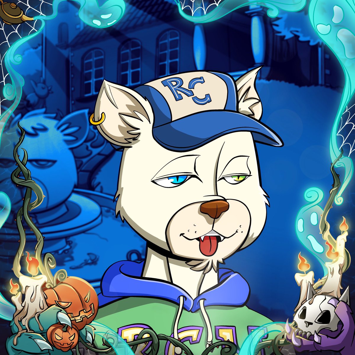 HerzlichS's tweet photo. GM everyone✨ #NewProfilePic #HappyHalloween 

The frames I designed for Halloween added a beautiful look to my designs. Anyone who wants the frame can RT this post and tag their friends ⚡️👻

I'll send a PNG image to everyone who comes to interact 🎃
#NFT #Nfts #NFTCommmunity https://t.co/QbIHW1Cf4V