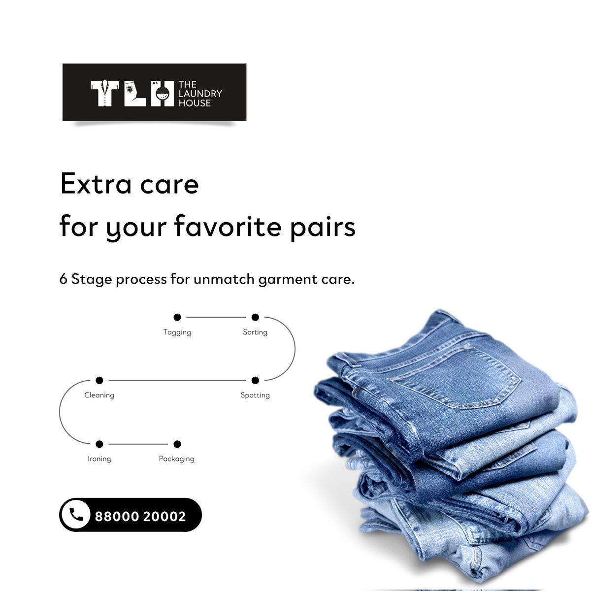 tlhindia's tweet photo. Extra care for your favourite pairs

6 Stage process for unmatched Garment Care.

#tlh #thelaundryhouse #thinkclean #drycleaning #laundry #membership #ahmedabad #surat #vadodara #delhi #noida #gurgaon #clothes https://t.co/7Dl3jyFcEm