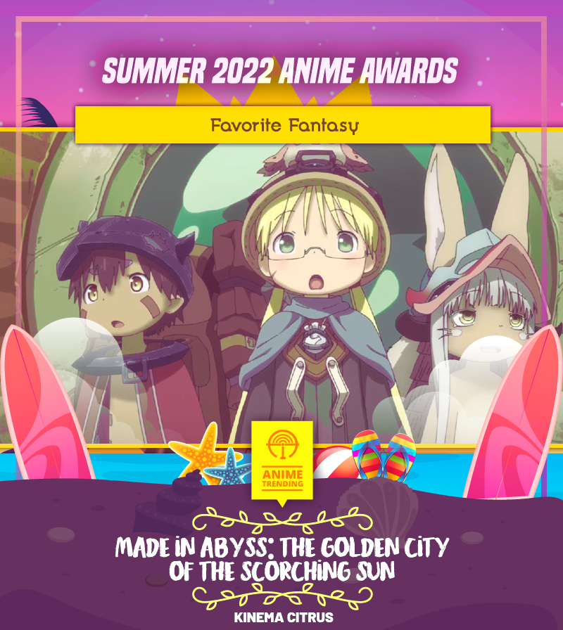 Anime Trending+ - Anime: Made In Abyss: The Golden City of