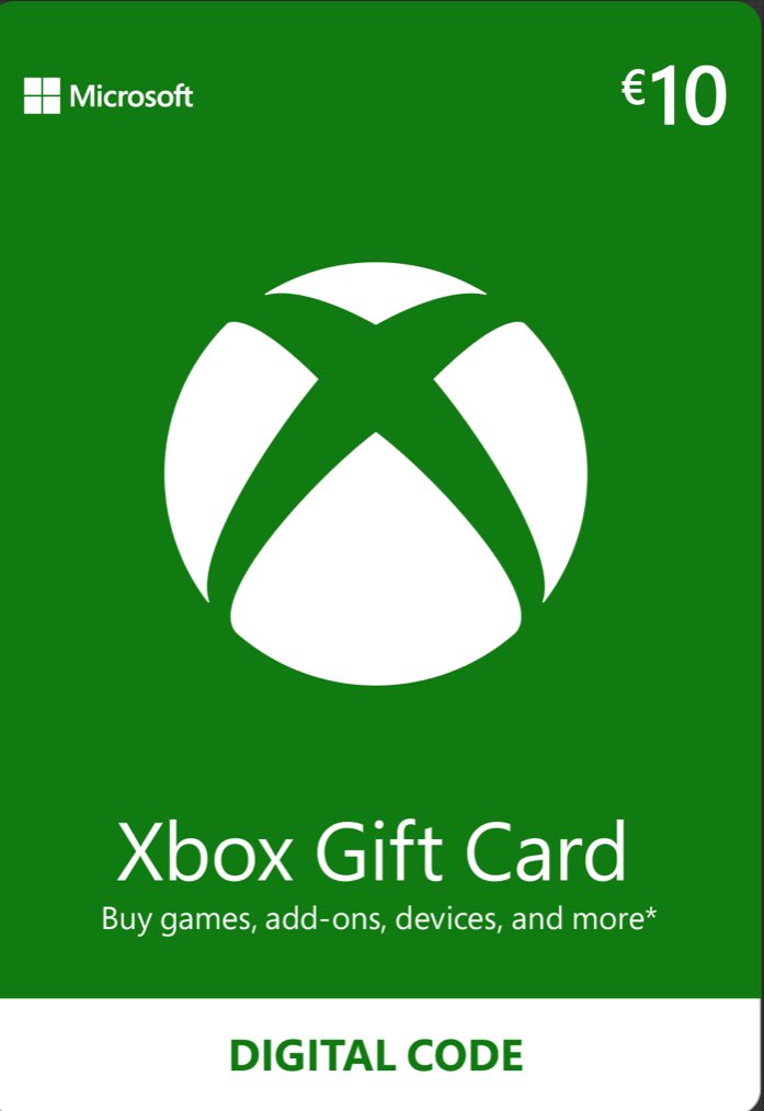 10 €,£,$ Gift Card, it’s not much but love to give something to the #community All You have to do is LIKE and RT ( extra entry if You follow me on Twitter ) #Giveaway #GiveawayAlert #Xbox #XboxSeriesX #twitch #twitchstreamer #gaming #MicrosoftEvent #twitchcommunity #gamingpc