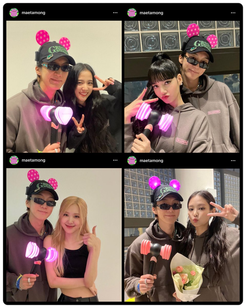 kristenmilanz's tweet photo. Hoony attending day 1 bornpink  concert and Yoon attending day 2 bornpink seoul concert 💙💖 #WINPINK https://t.co/gEO1ipUxQv