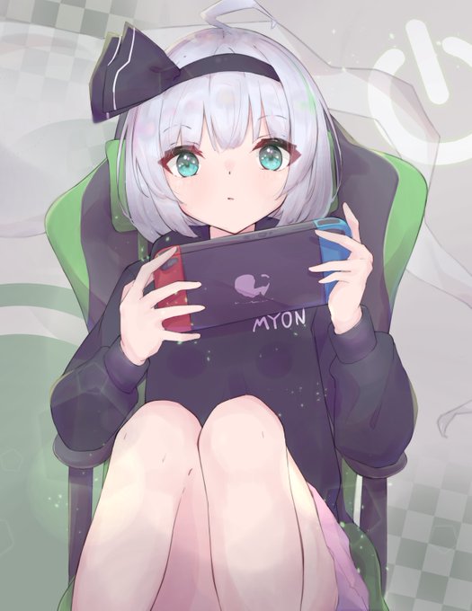ゲーマー女子のtwitterイラスト検索結果
