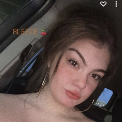 AleeceStackis's tweet image. #NewProfilePic