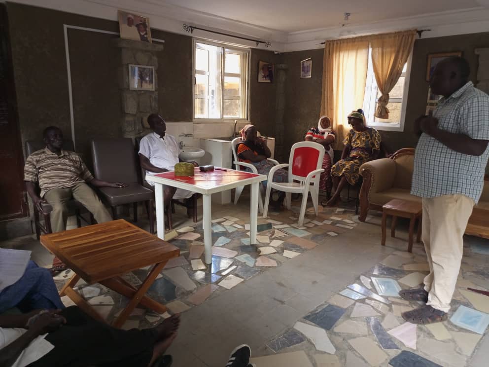 calped4devt's tweet photo. The meeting which drew leaders of various clusters in Kamuru community discussed on governance, self help initiatives.
@calped4devt sensitized participants on climate smart agriculture in the face of climate change, other existential hazards . #ClimateActionKD #AccessQualitySeeds https://t.co/8pOgfOTVj2