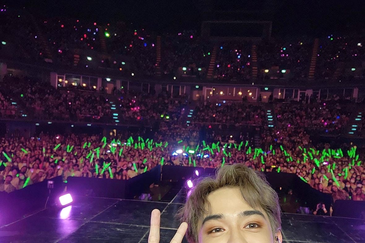 third_n's tweet photo. ขอบคุณทุกคนมากๆเลยนะครับ เมื่อคืสนุกมากๆเลยย เอารูปมาแปะให้แล้วนะะ 💕 #KamikazeParty2022 #ThirdLapat https://t.co/bD9rsCLA6L