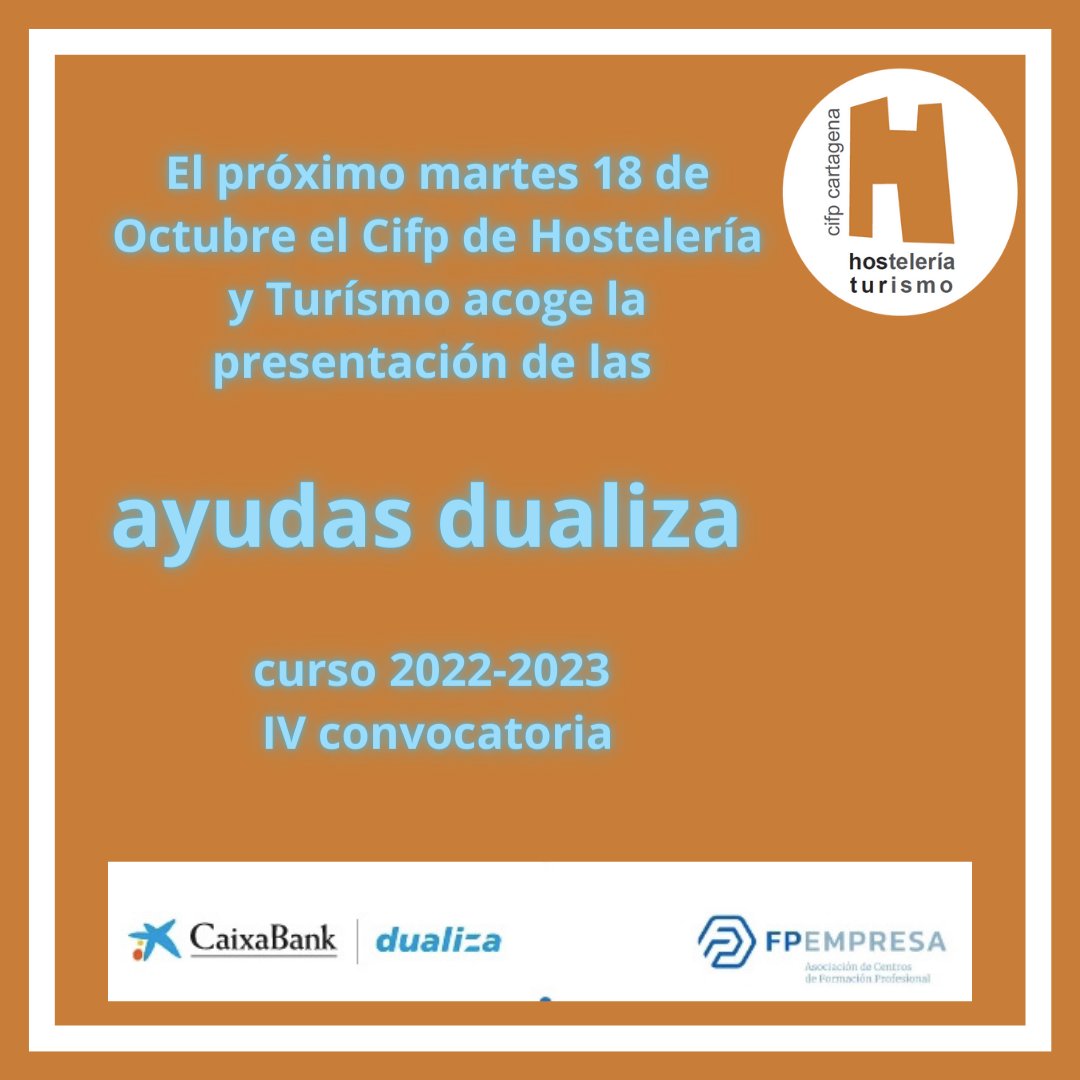 Escuela Hostelería y Turismo Cartagena tweet media