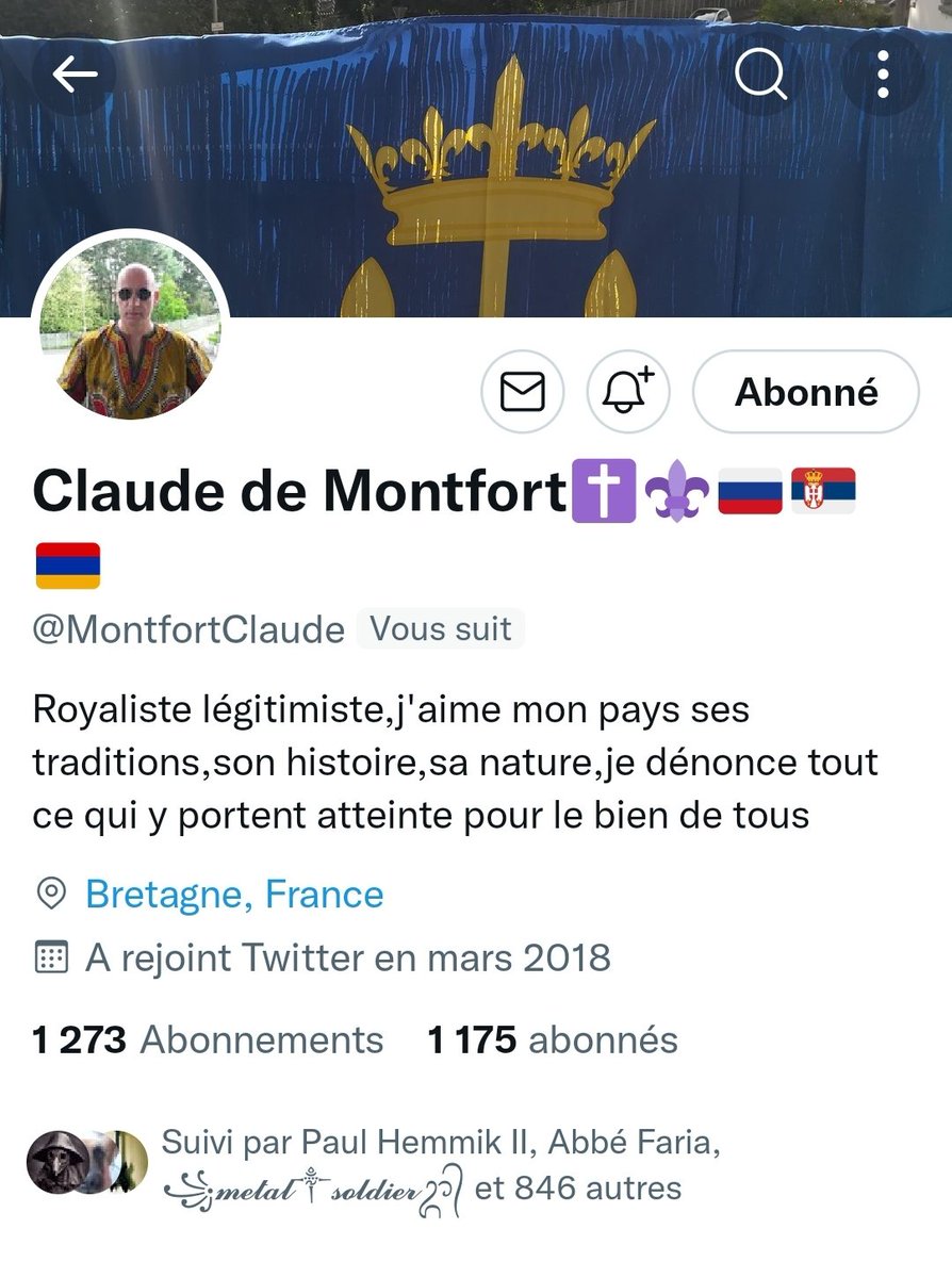 GaucheMafia's tweet photo. 🇫🇷#INFOPATRIOTES🇫🇷
Merci aux #TeamPatriotes/#JambonBeurre de donner plus de VISIBILITÉ à 
👉@boccara_lucian
👉@simonfred582
👉@MontfortClaude
👉@loumarti73
Merci pour vos ABOS &amp; vos RETWEETS
😉🇫🇷👍🇫🇷🤗🇫🇷💪
👉RESPECTER la RÉCIPROCITÉ du FollowMe/FollowBack👈
👉@TeamPatriotes 😉 https://t.co/RjBSI8Mj4i
