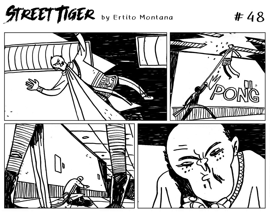 ertitomontana's tweet photo. Enjoy new STREET TIGER comic strip in --> https://t.co/MFkKtdEmkC  #indiecomics #comix #comics #comibooks #stripcomics https://t.co/s8Uo6CWcvS