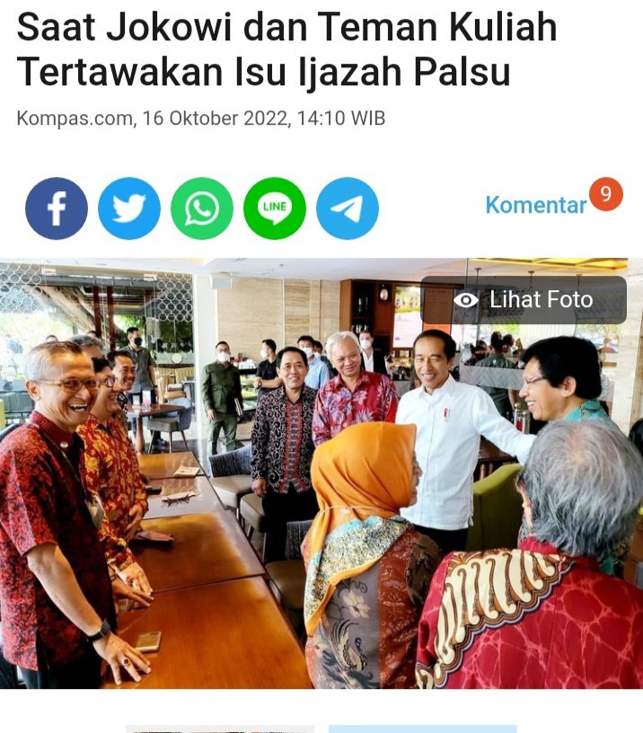 RoyDjayiman's tweet photo. Pak @jokowi dan teman2 kuliah dlu di @UGMYogyakarta di coffe ambarukmo hotel Yogyakarta wes 👍☕ mantap, soal isu ijazah senyum in aja ☕😂🇮🇩 @75Mahrus @newIding30 @Antonius061 @DennyDSP77 @RadjaRasta_ @CantikaCahyhani @RMursit8 @SokaJati https://t.co/L0mvccubSO