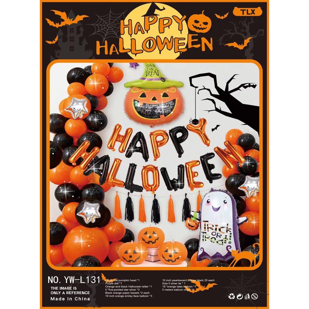 TapLinkToShop_'s tweet photo. 5.0⭐ Big Halloween Set Party Needs
🛍️𝙎𝙝𝙤𝙥𝙚𝙚: https://t.co/44gb5W7tGe

#shopee #shopeeph #halloween #partyneeds #decor #sale https://t.co/G2MaXgUe8L