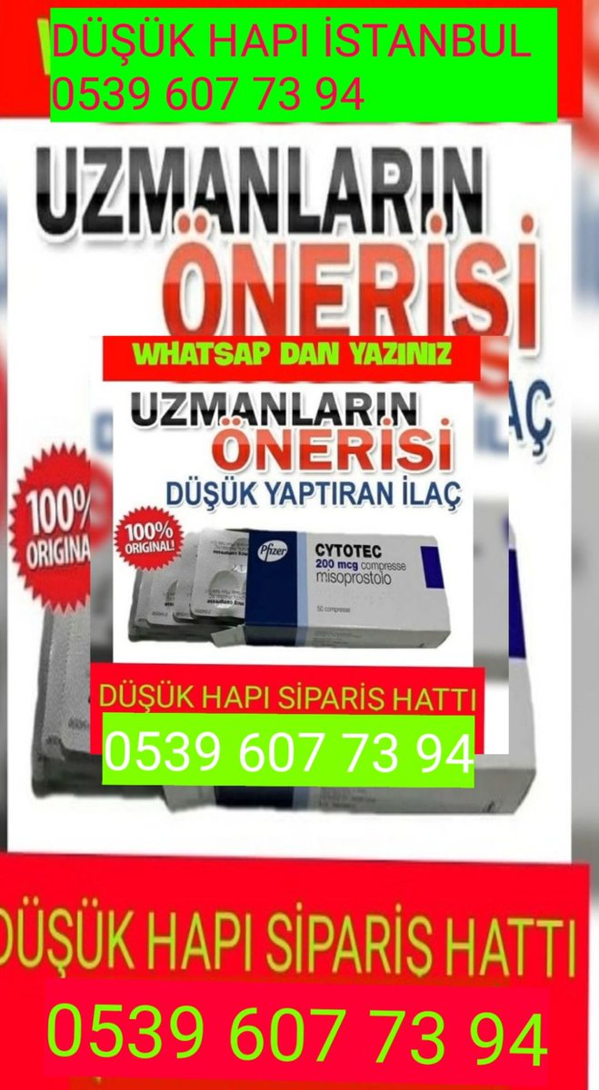 Dusuk73's tweet photo. #DüşükHapi #DüşükHapıSipariş #CytotecSatınAl #CytotecSiparişHattı #CytotecİlacıAl #DüşükİlacıAl #DüşükHapıSatınAl
#cytotececzane #cytotececzadeposu #cytoteckürtajhapı #cytotecdüşükhapı
#cytotec #sipariş #düşükhapı #Bitcoin    #ukrayna #haberler
#gundem https://t.co/QNHdJOglXi