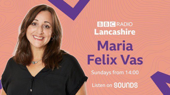 This weeks #Sunday outing @BBCLancashire 📻features-
@GrundyBlackpool 
Wellbeing advice @axemanlowe @CeliaFarm
@tomkmilner @BeautifulUKTour @Grand_Theatre
@amas_48 with Shout!
@Bryony_Shan @rxtheatre @sophieahmed_ 
fab tunes🎶, and 👇@BBCLancsMariaFV