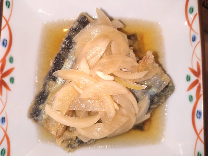 サンマの南蛮漬。超(゜д゜)ウマーイ! 