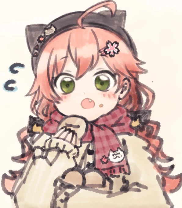 みこち。。もぐち。。 #突然TLにかわいいみこちを流す 