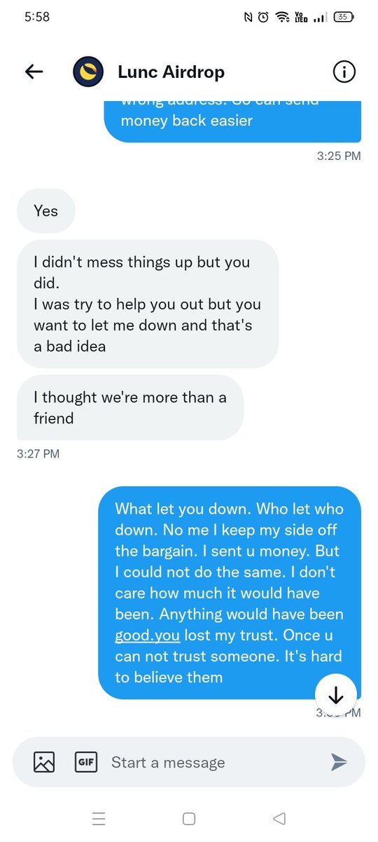 kingcrypto1981's tweet photo. Scammer https://t.co/RUXkgoxn3M