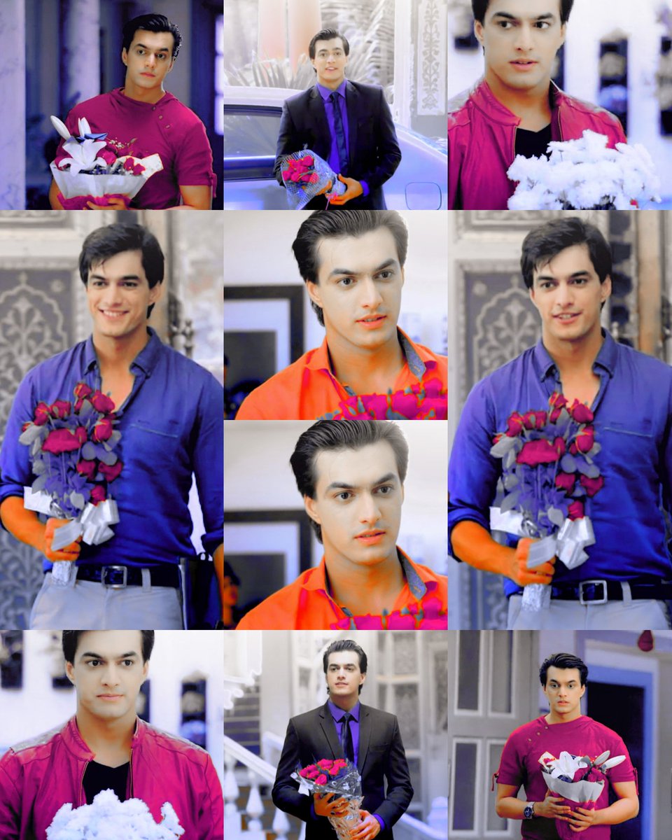 AshiaShamma's tweet photo. 16 th page of the album consists of him as #KartikGoenka with flowers 💐 it's like wishing him happy birthday with this ❤️✨

#MohsinKhanBirthdayCountDown #MohsinBirthdayMonth #MohsinKhan #MoMinions https://t.co/9p9Rx6nyvJ