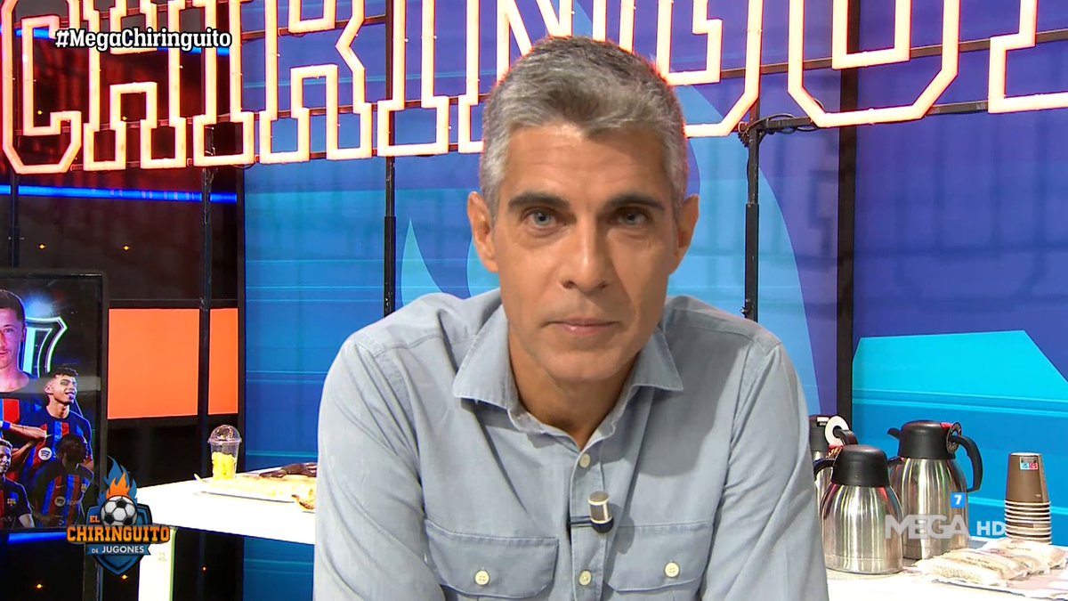 elchiringuitotv's tweet photo. 😡"Estoy PREOCUPADO por el ARBITRAJE y el VAR"😡

@JLSanchez78 , contundente en #MegaChiringuito https://t.co/tUD7XNzUnd