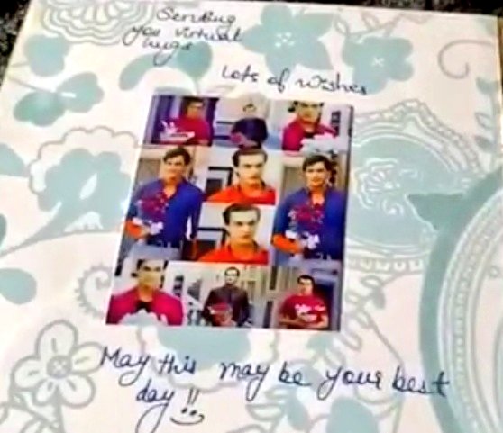 16 th page of the album consists of him as #KartikGoenka with flowers 💐 it's like wishing him happy birthday with this ❤️✨

#MohsinKhanBirthdayCountDown #MohsinBirthdayMonth #MohsinKhan #MoMinions