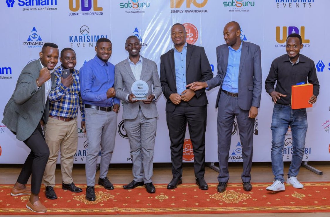 itsofkigali's tweet photo. As an ITS Team, We got the Award from @karisimbievent as the best SKILLS DEVELOPMENT INSTITUTE OF THE YEAR in Rwanda 2022... https://t.co/k2Fq8v2LW3