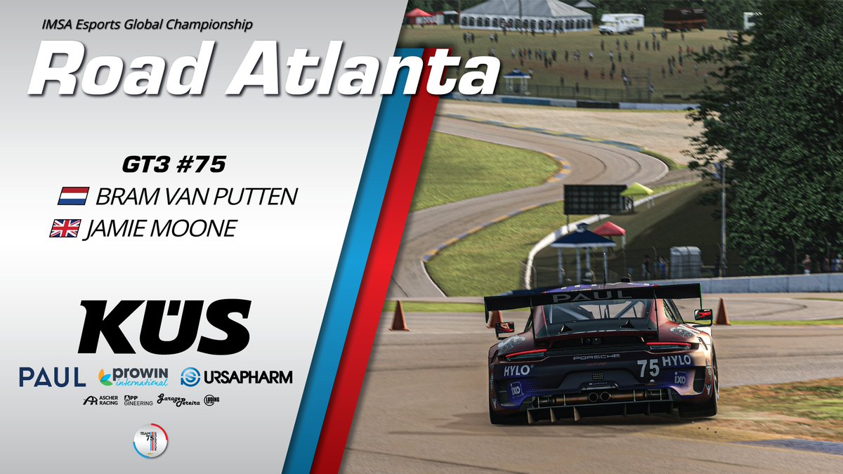 Further North, our #911GT3R will be taking on Round 1⃣ of the <a href="/vcoesports/">VCO 🕹🏎</a> <a href="/IMSA/">IMSA</a> Esports Championship. We are proud to be representing <a href="/team75bernhard/">TEAM 75 Bernhard</a> in this all-new initiative for simracing 💪

⏰ 19:45 CEST (13:45 EST)
📺 twitch.tv/vcoesports &amp; v-c-o.info/imsa-r1-live