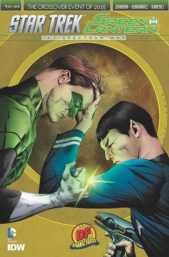 Signalofdoom's tweet photo. Green Lantern/Star Trek, How Rome Fell, Dave Defends Deadpool, Werewolf by Bore, Ghost Spider, All Shatner Saw Was Death!

https://t.co/VyLZqENp2v https://t.co/iiI44H2NGD