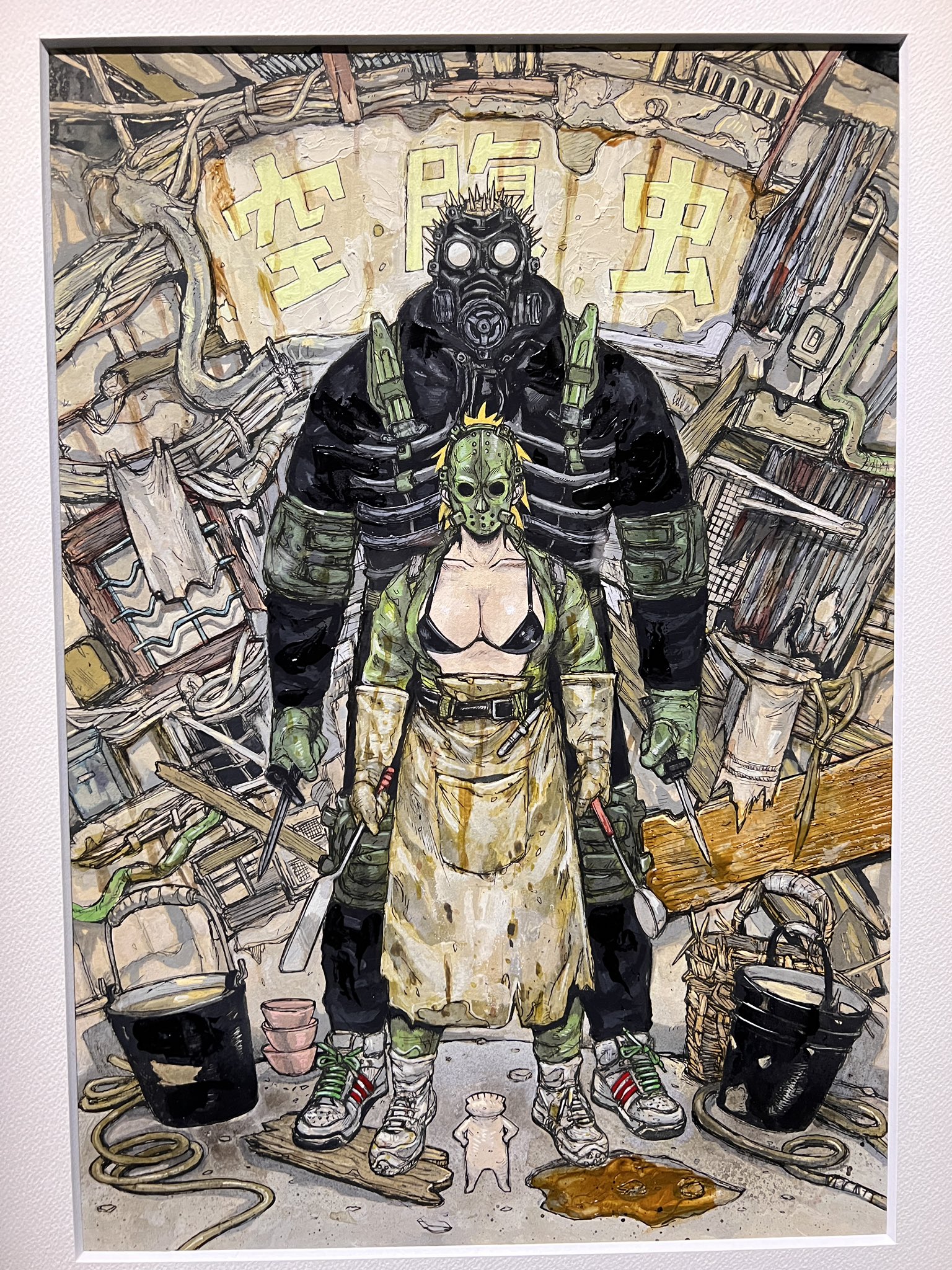 ドロヘドロ オースター名鑑 扉絵 複製原画 Amazon.co.jp: ドロヘドロ オースター名鑑 扉絵 複製原画