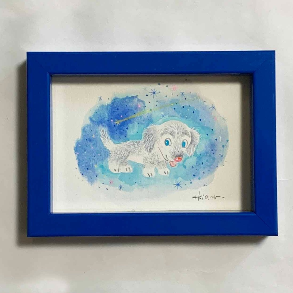 絵画 猫 ネコ ねこ 渡辺あきお 仲間たち 版画 Akio.w