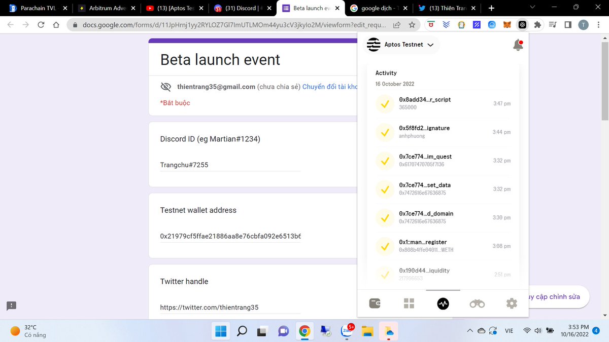 thientrang35's tweet photo. I like #MartianWallet https://t.co/4J3BUnDnY0