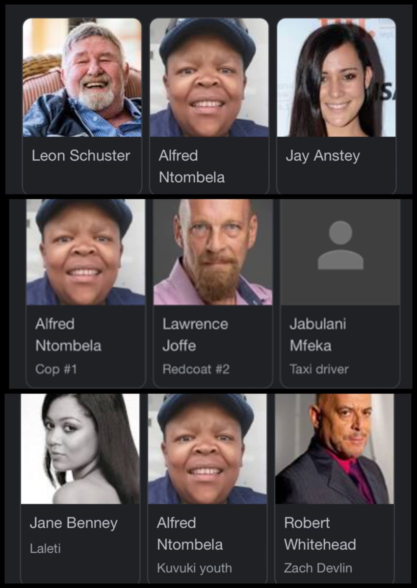 LebisaNje's tweet photo. @Brian_Thee_MVP In a country full of actors…Alfred Ntombela played 3 roles🤦🏽…This one was definitely a miss🤷🏾‍♂️ https://t.co/lai0KDvyRa