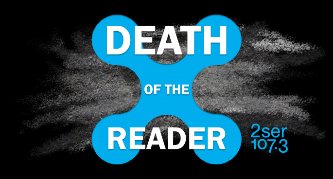 FlexAndHerds's tweet photo. Death of the Reader has been on the airwaves of @2ser for almost three years running, two criminal masterminds pitted against each other in eternal struggle.
Why do YOU tune into award-winning community radio show #deathofthereader?
Comment to let us know #2ser #murdermystery https://t.co/HB0cGSzN6L