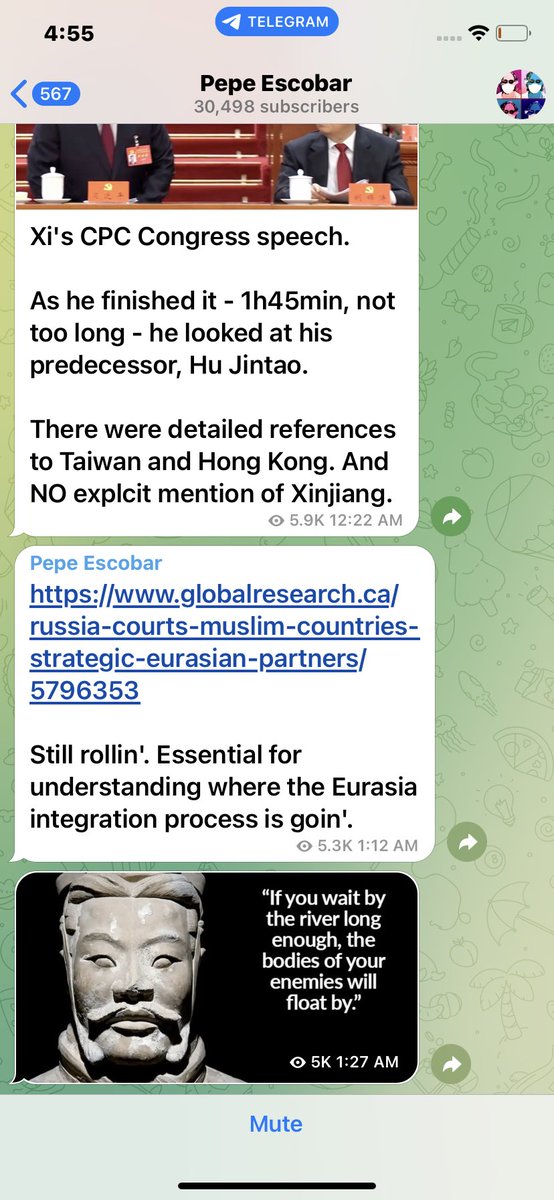 JohnEMan55's tweet photo. Pepe Escobar On Telegram https://t.co/S80v881DgK