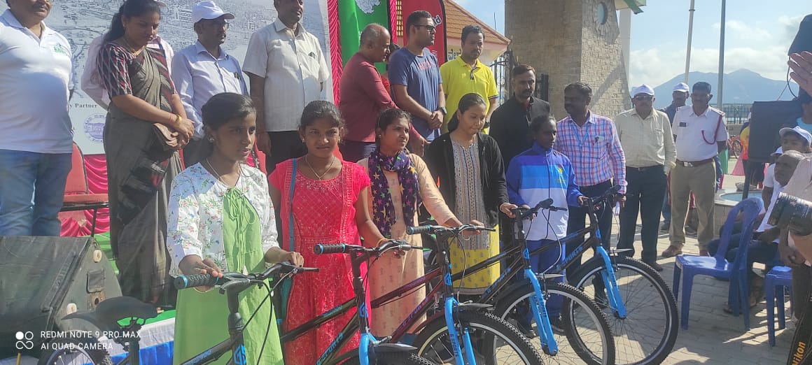 Tumakuru Smart City Limited tweet media