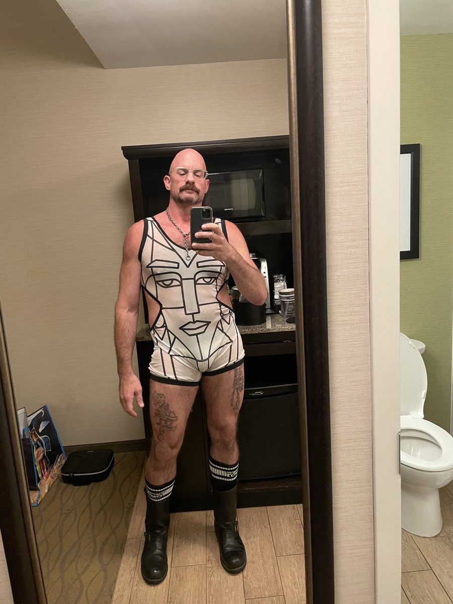 Getting ready to go out. Caught <a href="/ScorpioLuvChild/">R.A.B.</a> sexy butt in the shower.