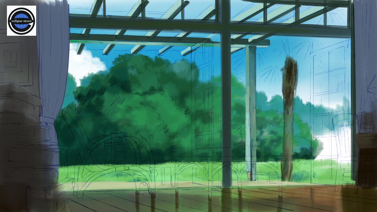 ぎお 3d背景美術 Regiomu2 Twitter