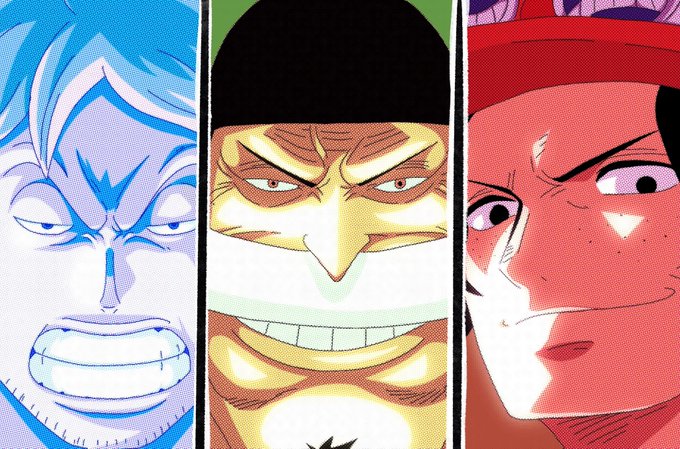 白ひげ海賊団のtwitterイラスト検索結果