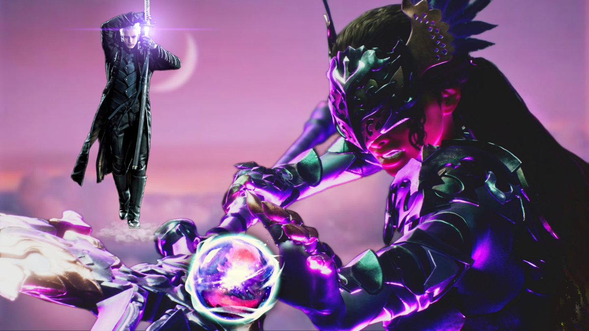 Trying to get more followers on Twitch, if your interested follow this link 
linktr.ee/unhinged_knigh…
#asterigoscurseofthestars 
#devilmaycry
#vergil
#twitchstreamer 
#youtube
#gaming
#combat
#Nintendo 
#ps5
#waifu
#ThiccEbony 
#swords