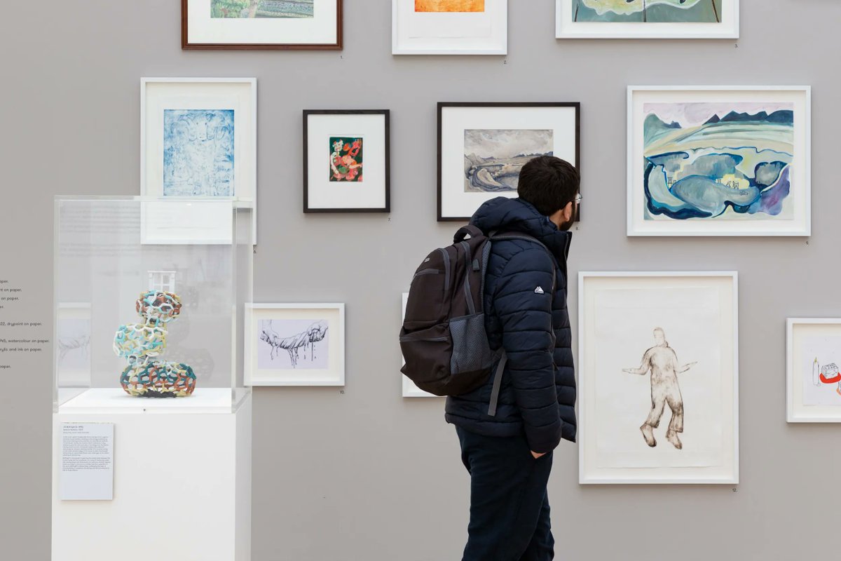 LeedsArtGallery's tweet photo. We are so sad to say goodbye to the amazing  @MuseumsJill  'Desire Lines’  exhibition today! If you haven’t visited, please make sure you pop in before 3pm for the last chance to see it or visit the online elements of the exhibition.
https://t.co/6DKfM5fqmq https://t.co/GBRvvrkJdS