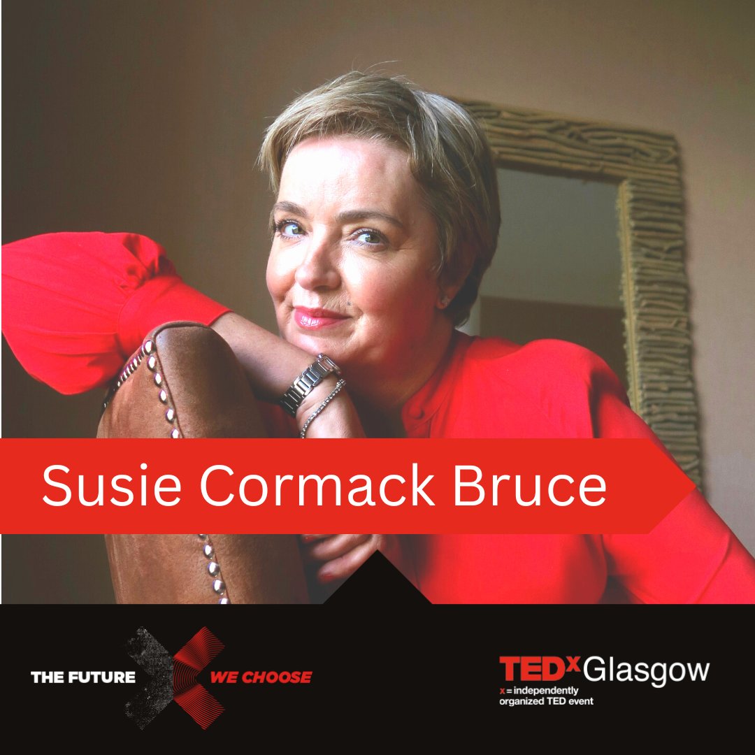 TEDxGlasgow's tweet photo. Delighted to announce @susiesincerely will be returning for our The Future We Choose Virtual Gathering 1st Nov @ 6pm GMT
She has hosted previous TEDxGlasgow events so we know we are in excellent hands! Looking forward to welcoming you back Susie!
#TFWC #events #virtualevents https://t.co/0OcipTOdj0