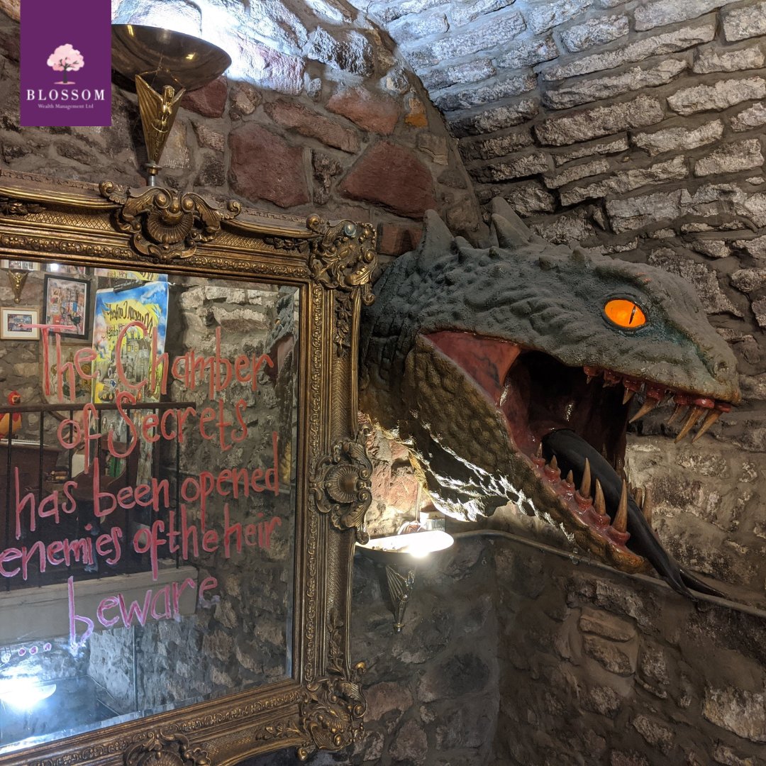 blossomwealth's tweet photo. We've clearly taken the train from platform nine and three-quarters...

#blossomwealth #harrypotter #chamberofsecrets #wizardworld #edinburgh #Financialplanning https://t.co/eZsR5bBabu