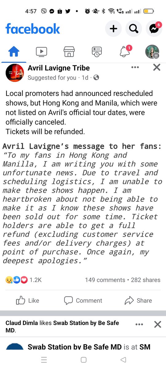 loissylavigne's tweet photo. Seriously, AGAIN? @WilbrosLive https://t.co/aFGvfpAsz7