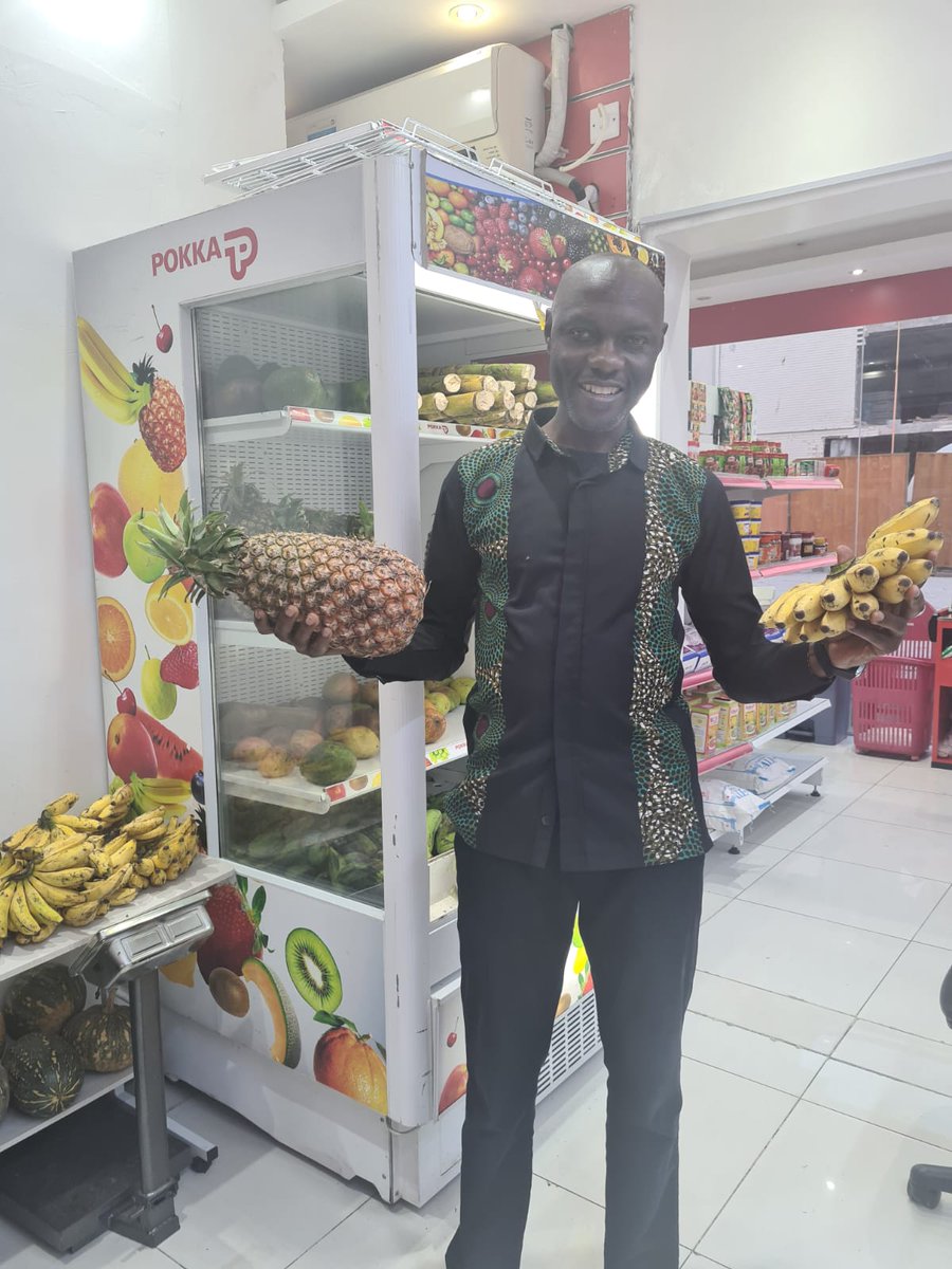FrankTumwebazek's tweet photo. Kampala Katale opens up in Hamdan- Abu- Dhabi ,UAE to sell Ugandan Agricultural products. 

The grocery store was started by a Ugandan business person madam Stella Najero &amp; opened by Uganda's Amb to UAE Hon Zaake Kibedi .

Great opportunity for exporters od Agricultural products. https://t.co/EfuJSjlpQp