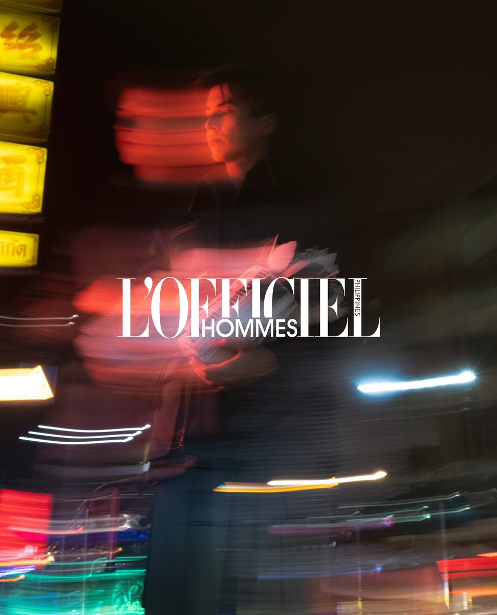 This October, L'Officiel Hommes comes to life in a print edition that puts aspotlight on new perspectives on menswear in the Philippines. The first Hommes print edition aims to tell creative fashion and pop culture stories, from Philippine-grown brands to globally moving trends.