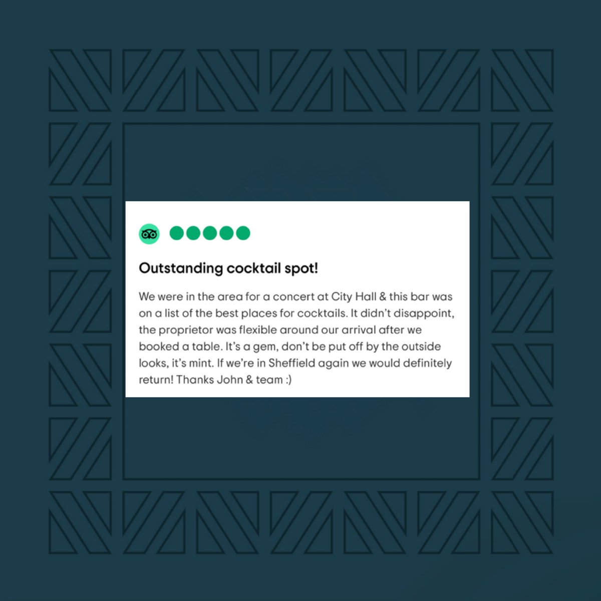 Nook the bar tweet media