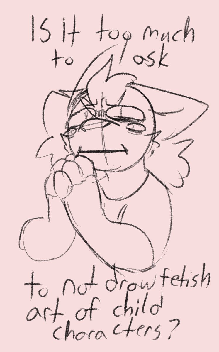 gloedik's tweet photo. Is it too much to ask? For mutuals not to retweet that? To com that? To draw that? Is it? Will I ever know peace? https://t.co/SKpxQJ8H2g
