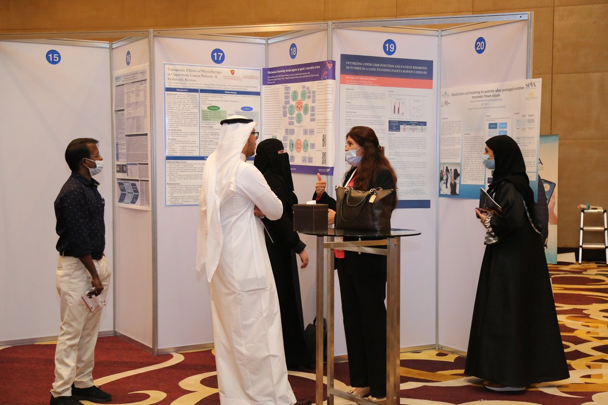 Emirates_Physio's tweet photo. The Poster Abstracts at the Conference share knowledge about recent changes in the Physiotherapy Practice. Learn the recent research outcomes presented by the Abstract Presents and add skills that translate evidence into practice to Improve Healthcare Outcomes 

#EPC22 https://t.co/ug6Y4HELq9