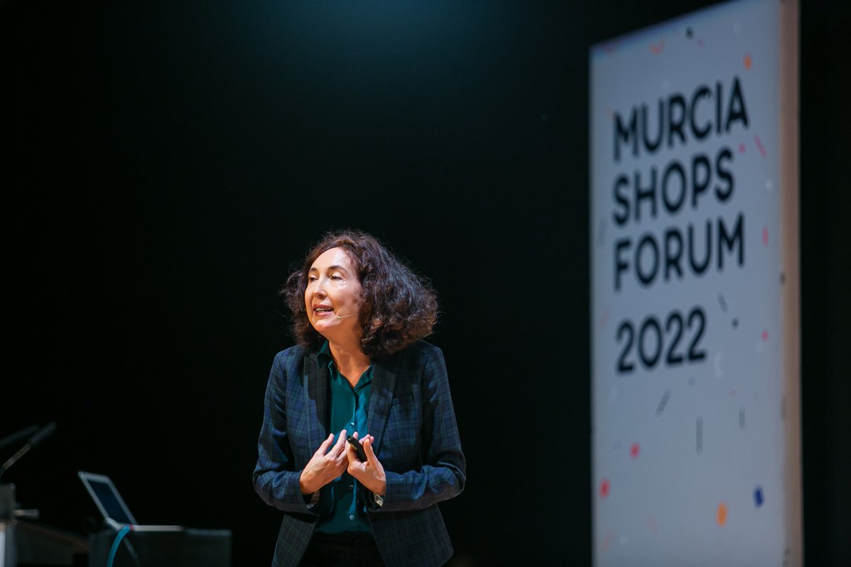 MurciaShopsForo's tweet photo. ¡El pistoletazo de SALIDA de #MurciaShopsForum2022 ha venido de la mano de @elsapunset!
#MurciaShopsForum #EventoMurcia #EventoRetail #Retail #Murcia https://t.co/UtEBToSrgU