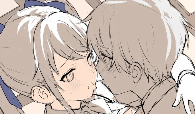 Skeb進捗です。Another私もみてました～!おまちください～! 