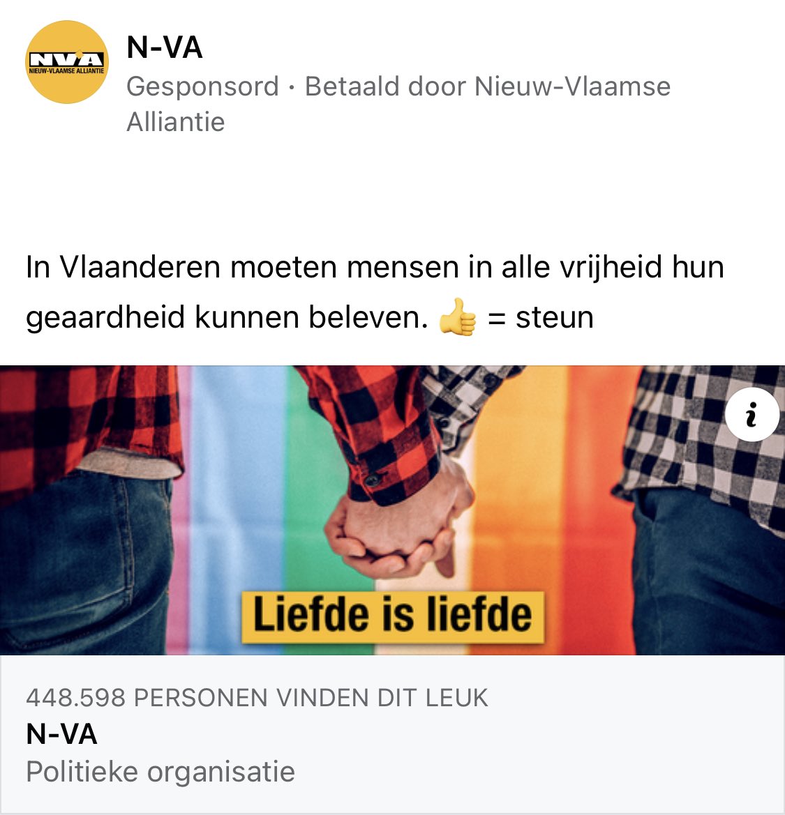 ChrisBoone13's tweet photo. Liefde is inderdaad liefde, maar stop met het door de mensen hun strot te duwen! https://t.co/EprLeLkLi2